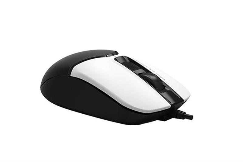 Миша A4Tech Fstyler FM12 Panda Black фото4