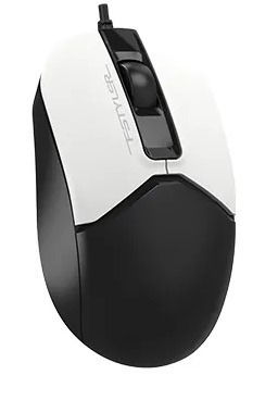 Миша A4Tech Fstyler FM12 Panda Black фото2