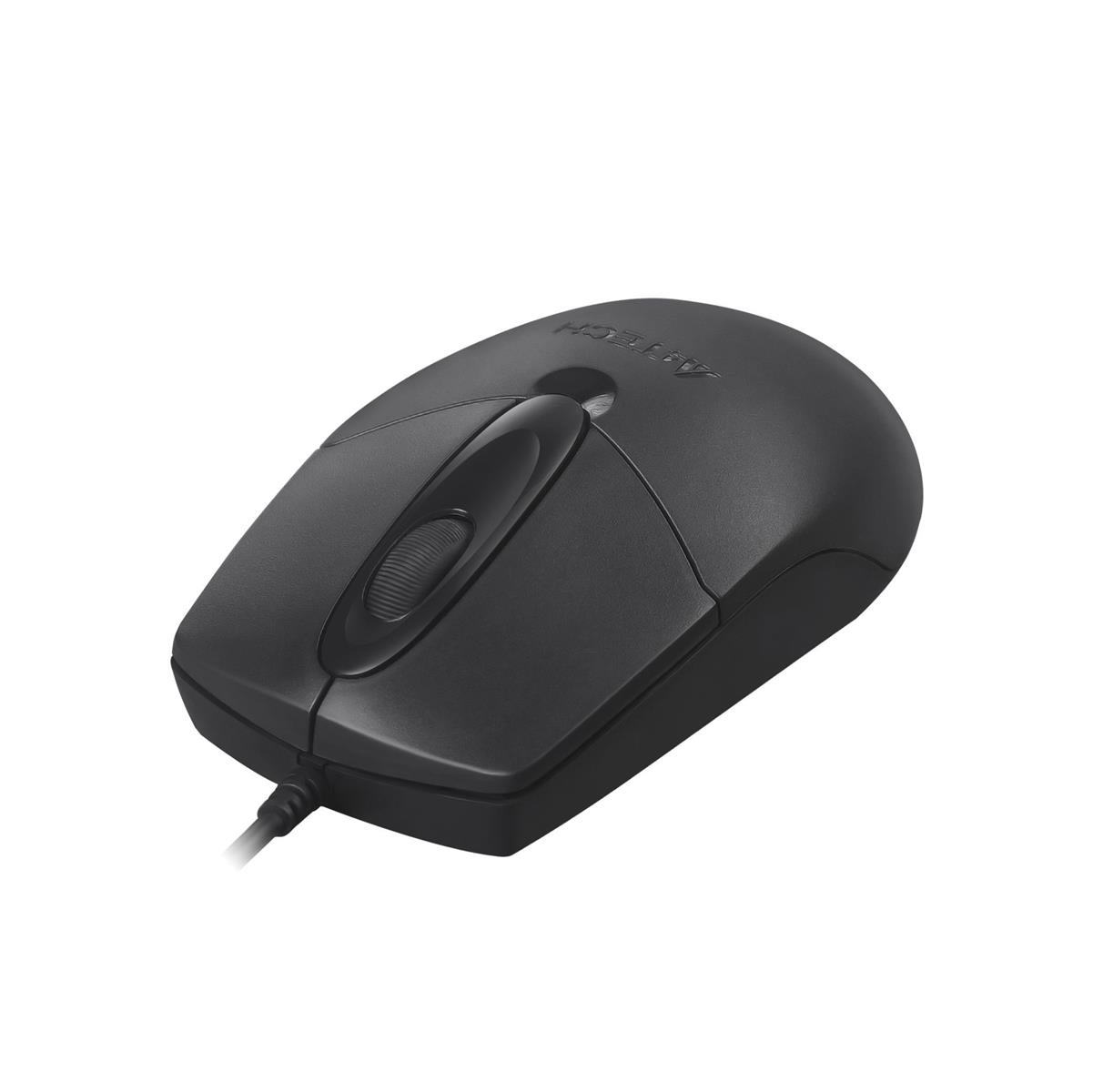 Миша A4Tech USB, 1200 DPI OP-720 USB (Black) фото3
