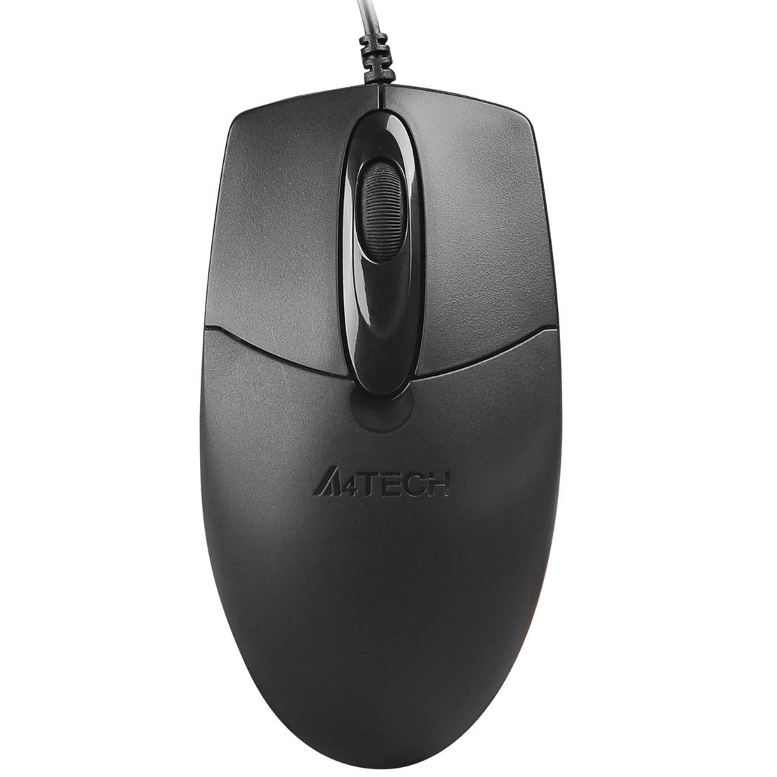 Миша A4Tech USB, 1200 DPI OP-720 USB (Black) фото6