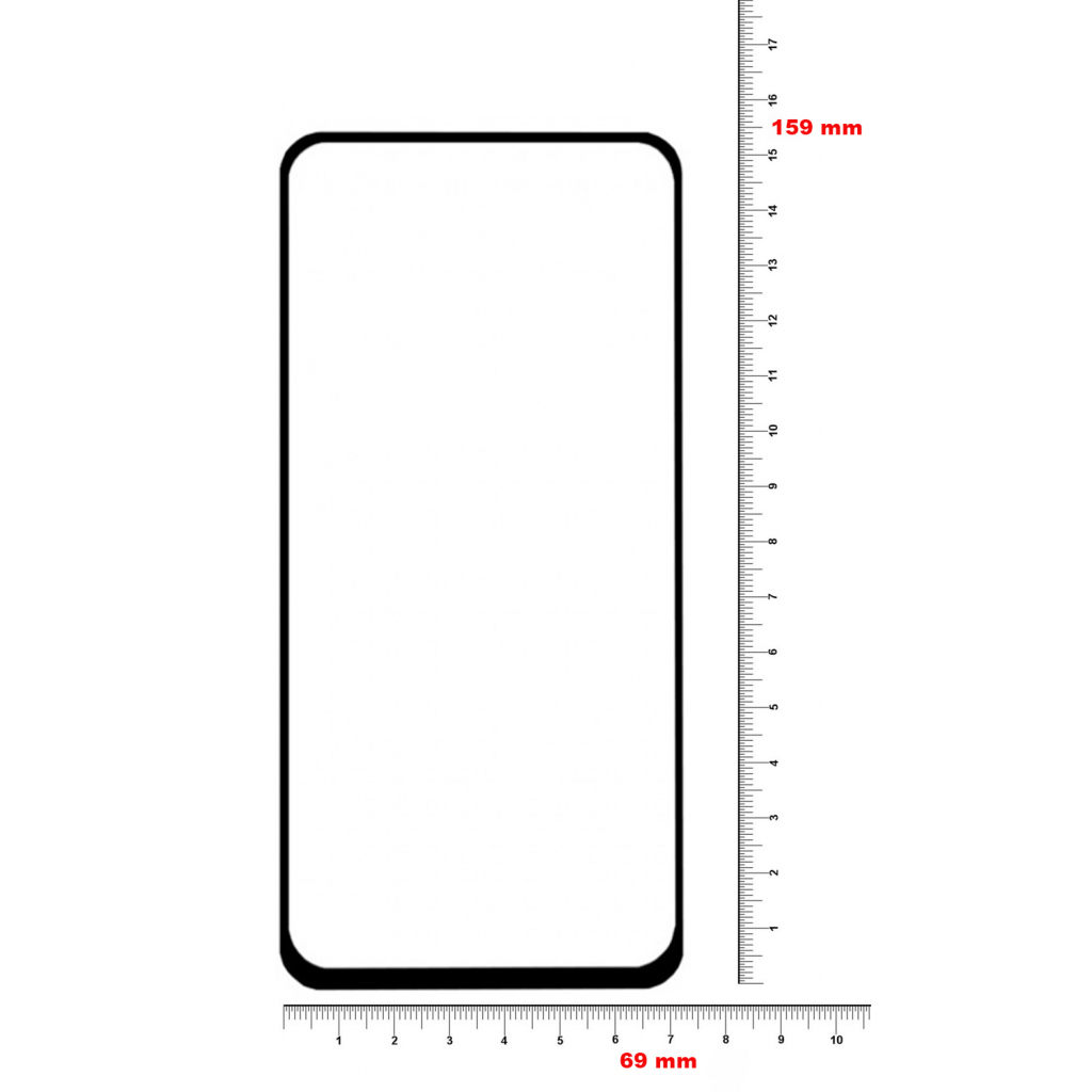 Захисне скло BeCover для Realme 8/8 Pro Black (706684) фото