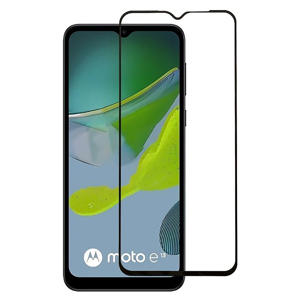 Захисне скло BeCover для Motorola Moto E13 Black (708843) фото