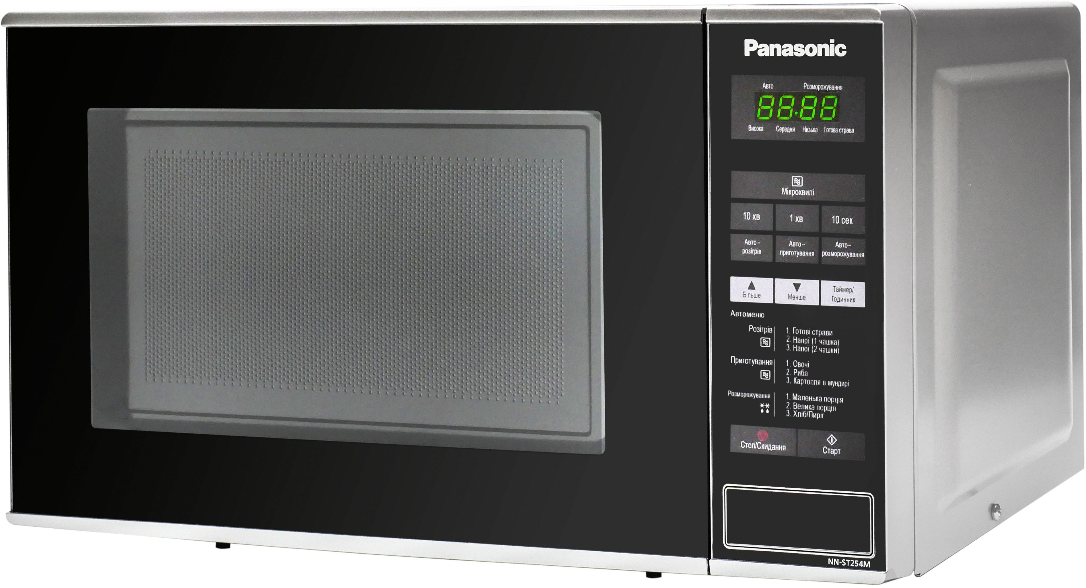 Мікрохвильова піч Panasonic NN-ST254MZPEфото3