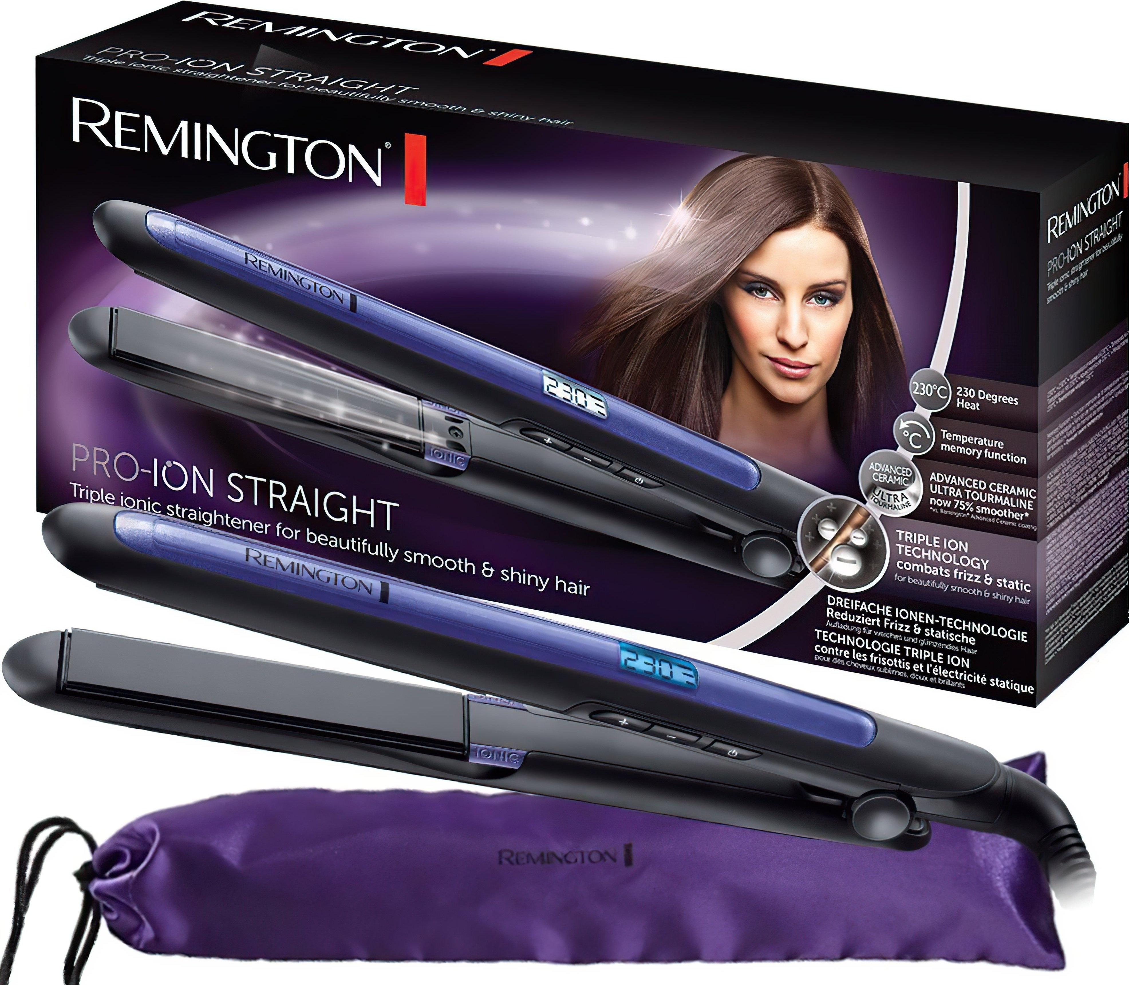 Щипці-випрямляч Remington S7710 Pro Ion (S7710)фото5