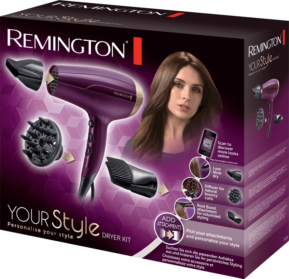 Фен Remington D5219 Your Style (D5219) фото 3