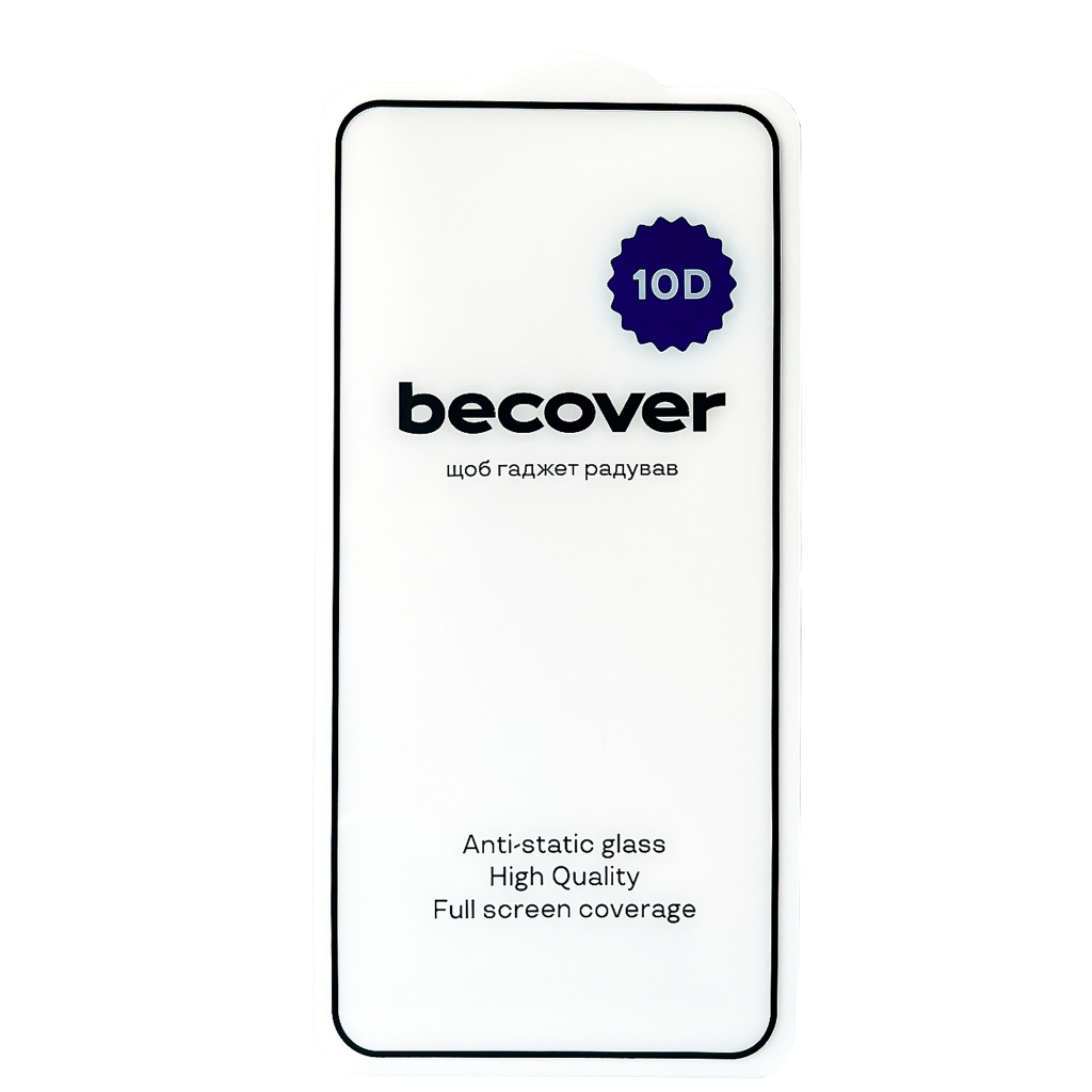 Захисне скло BeCover для Xiaomi 13T/13T Pro 10D Black (711364) фото