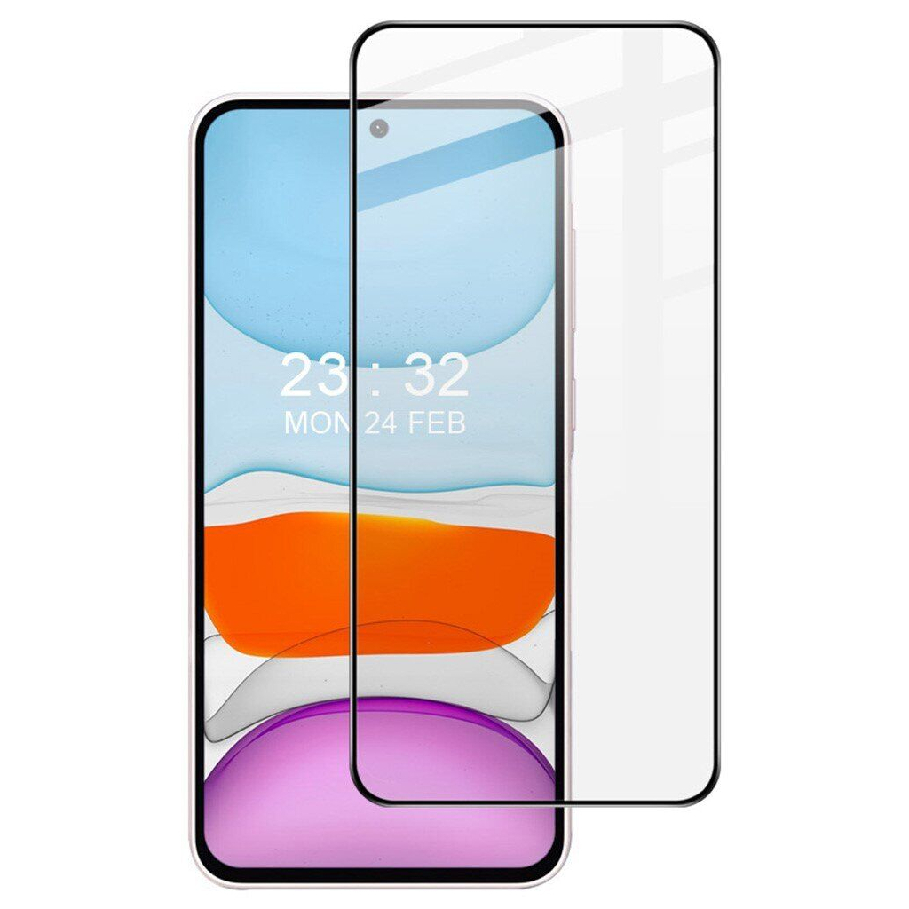 Захисне скло BeCover для Samsung Galaxy А57 SM-A576 Black (714918) фото