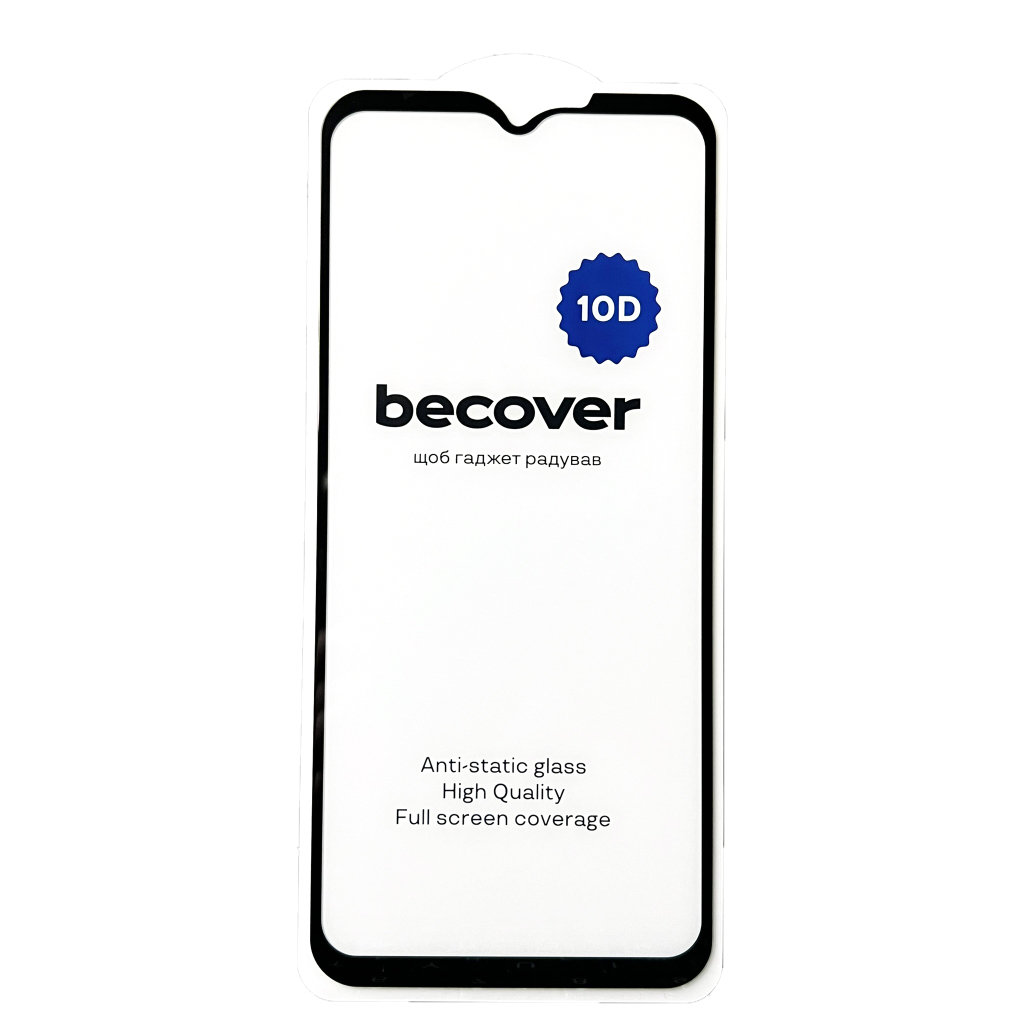 Захисне скло BeCover для Samsung Galaxy Xcover7 SM-G556 10D Black (711363) фото