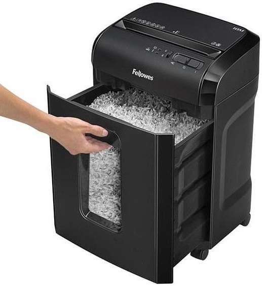 Шредер Fellowes 10M (F.U4630601) фото2