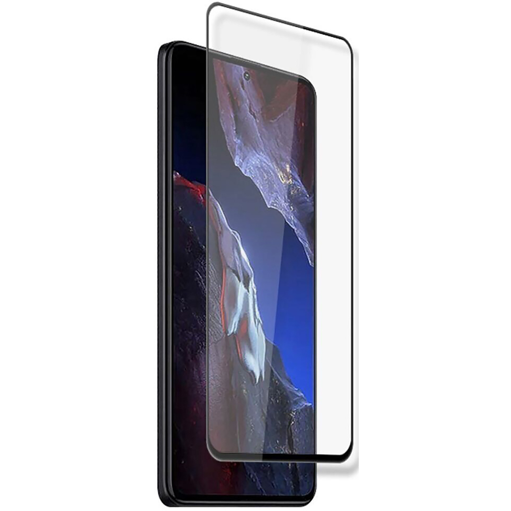 Захисне скло BeCover для Xiaomi Poco F5 Pro Black (709744) фото2