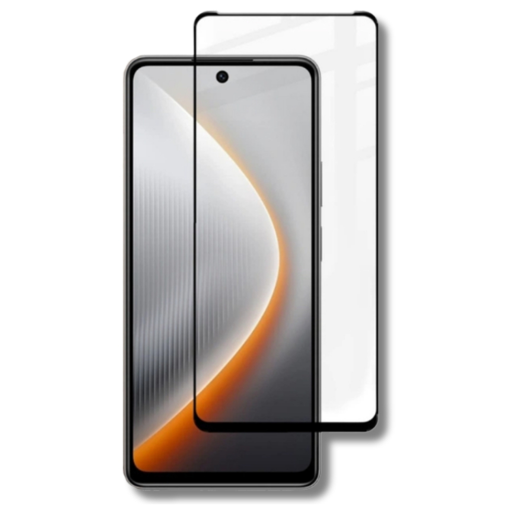 Захисне скло BeCover для Tecno Spark 40 4G (KM5) Black (714922) фото4