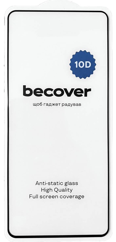 Захисне скло BeCover для Realme 12 Pro 5G 10D Black (711346) фото2