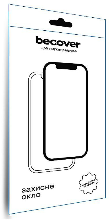 Захисне скло BeCover для Samsung Galaxy S25 SM-S931 Black 10D (712721) фото3