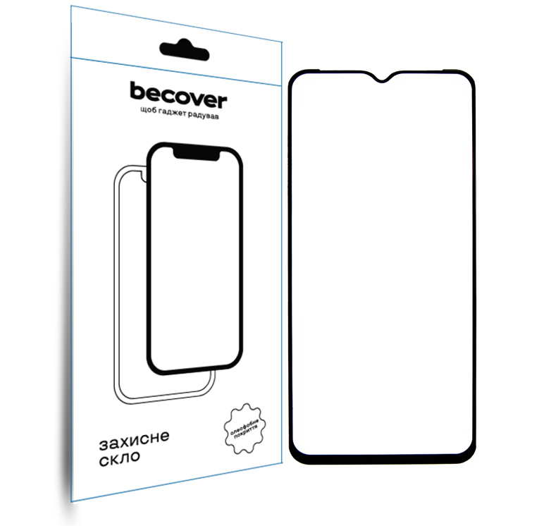 Защитное стекло BeCover для Ulefone Armor 19T Black (712132) фото
