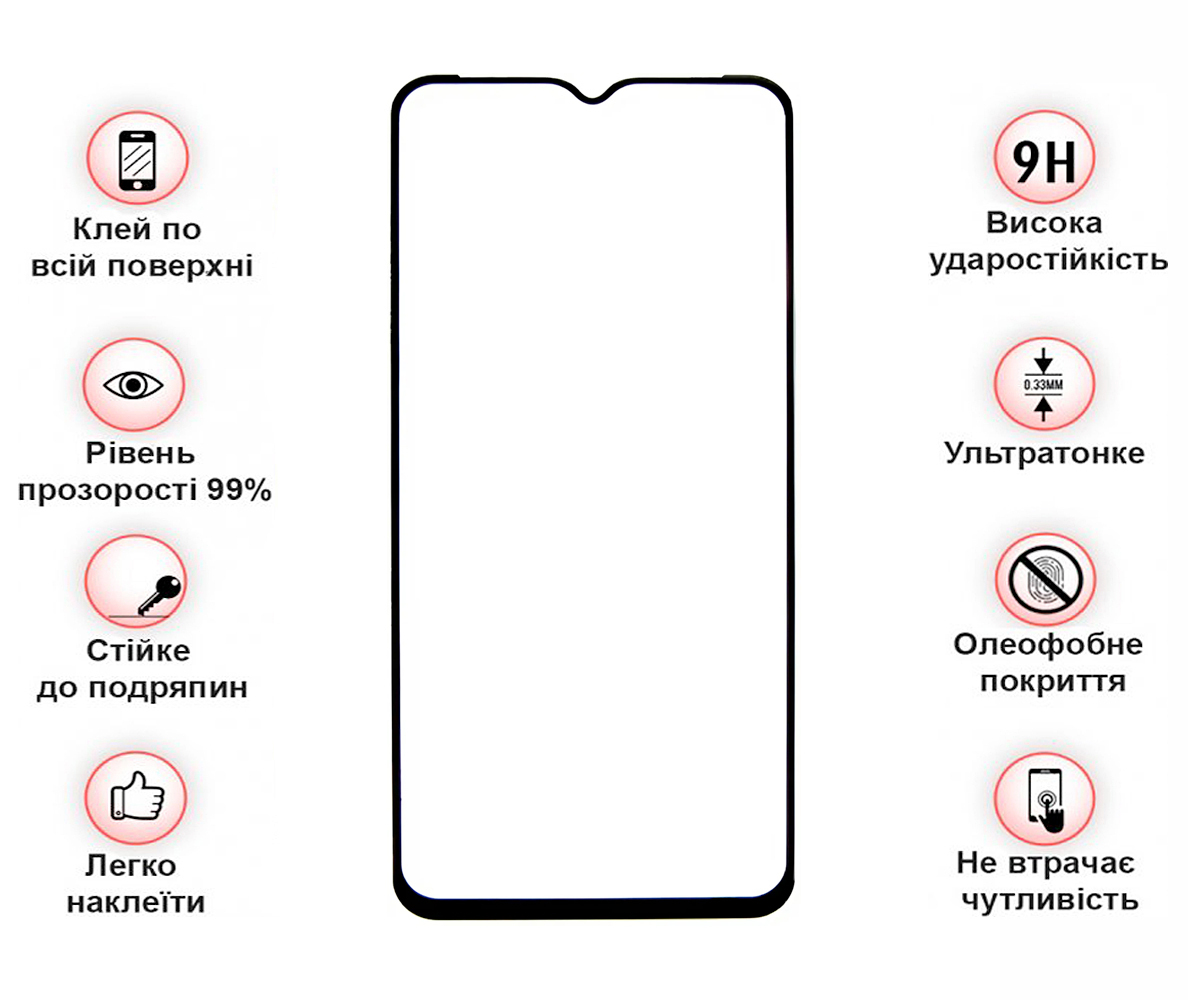 Защитное стекло BeCover для Ulefone Armor 19T Black (712132) фото