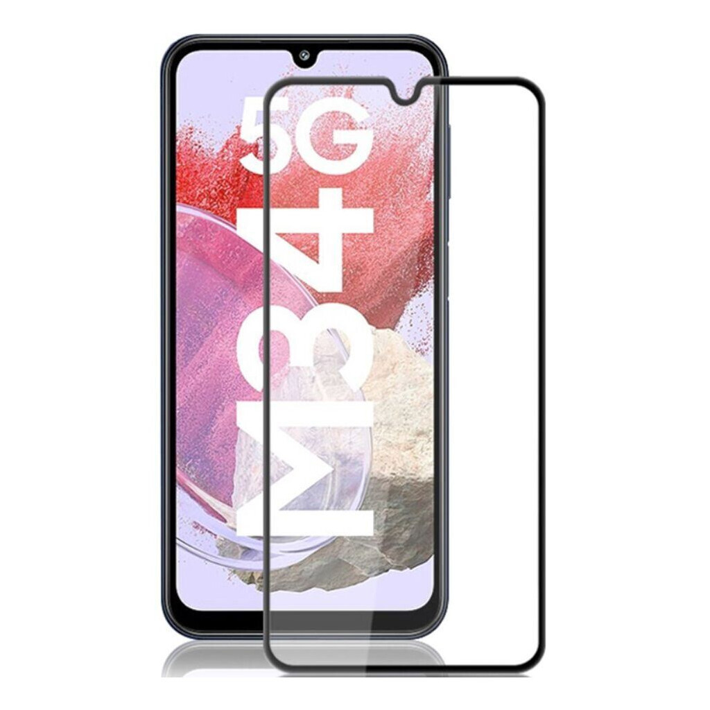 Захисне скло BeCover для Samsung Galaxy M34 5G SM-M346 Black (711445) фото2