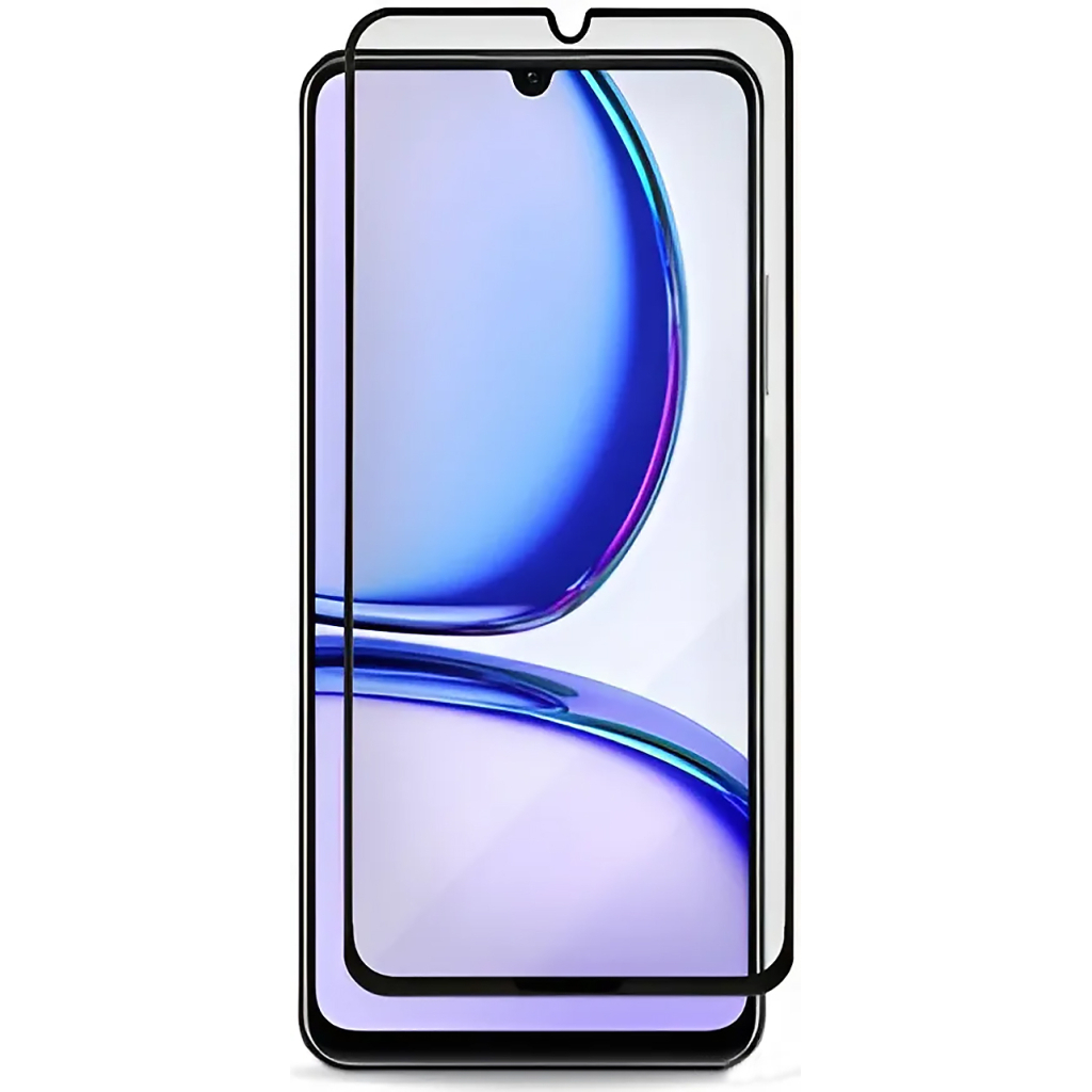 Захисне скло BeCover для Realme C61 Black (711809) фото2