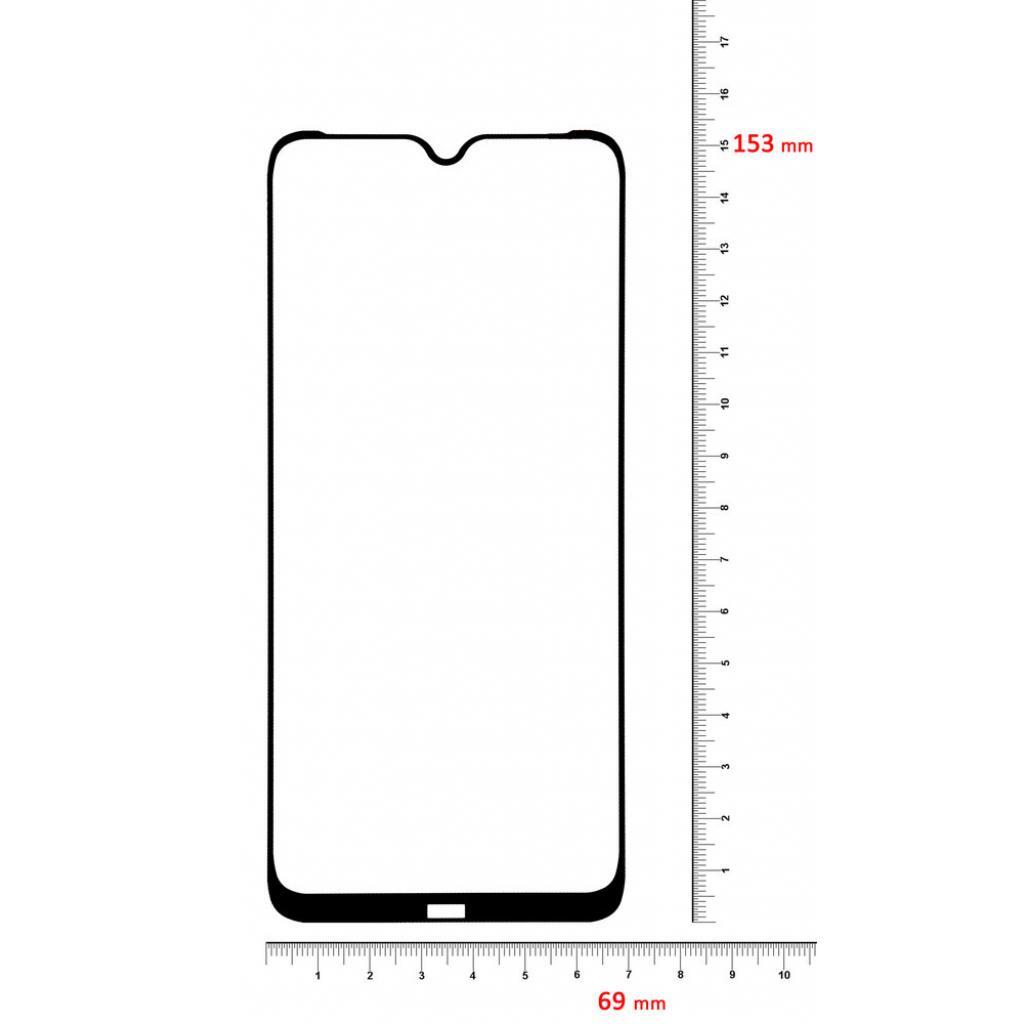 Защитное стекло BeCover для Xiaomi Redmi Note 8T Black (704525) фото
