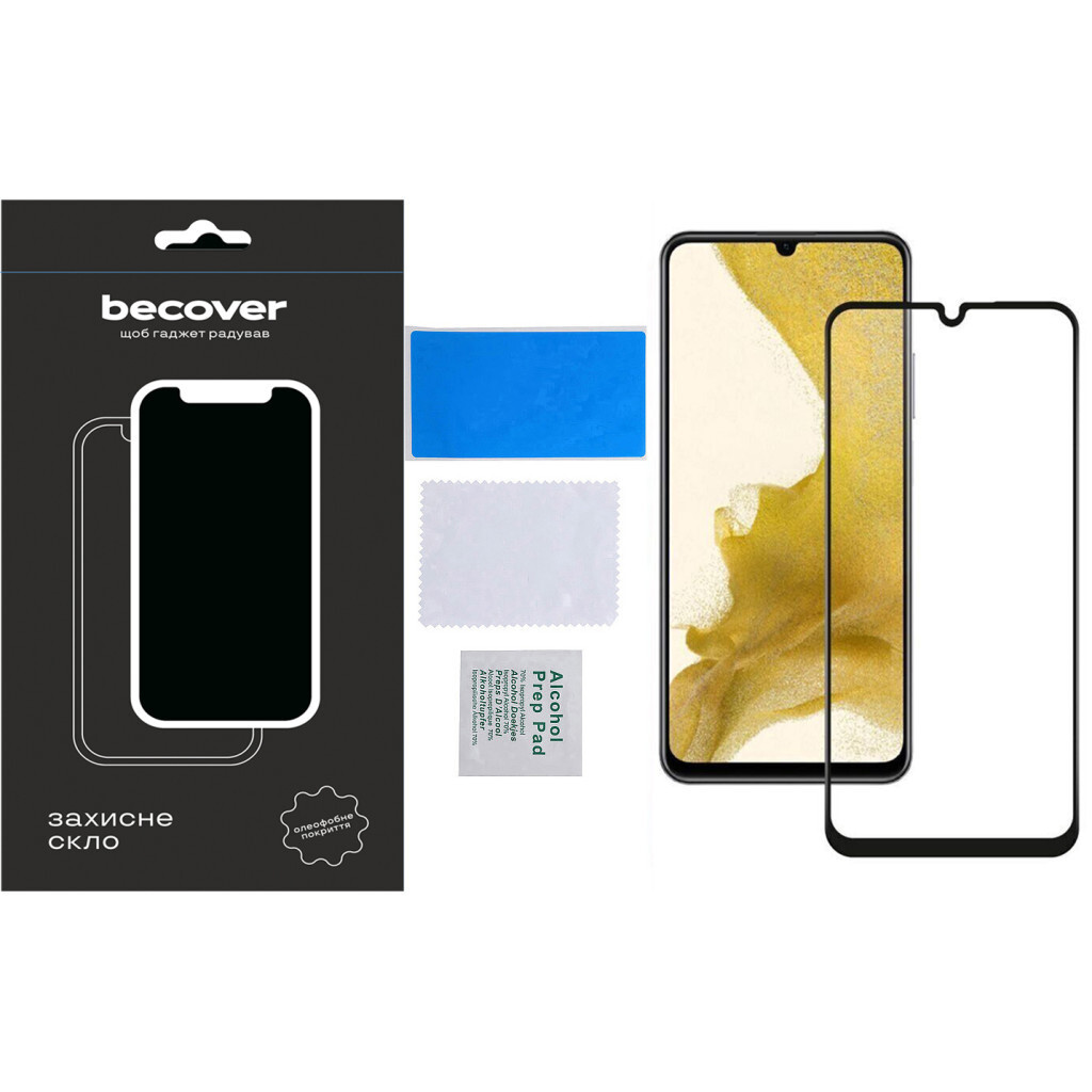 Захисне скло BeCover для Samsung Galaxy A25 SM-A256 5G Black (710540) фото4