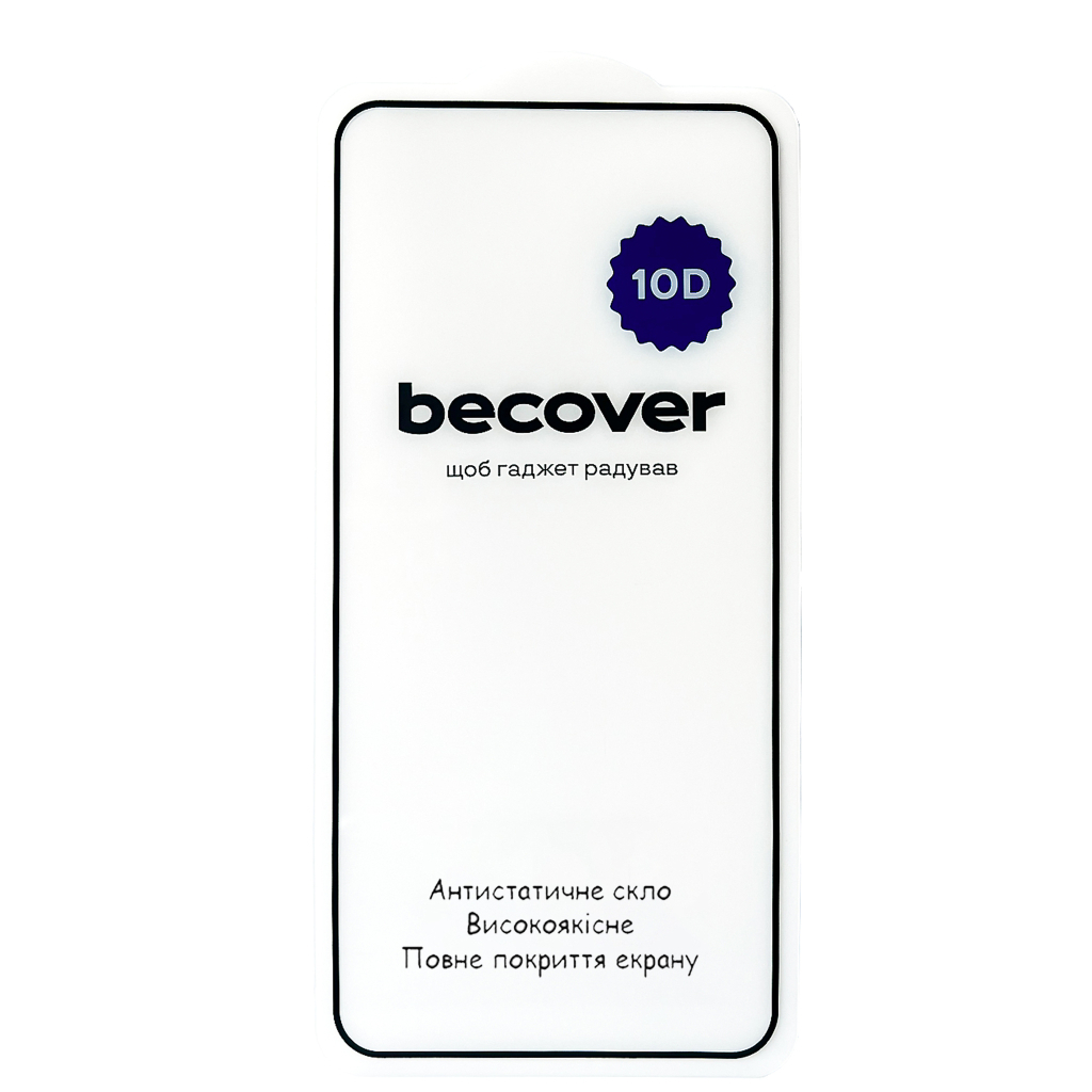 Захисне скло BeCover для Samsung Galaxy А37 SM-A376 10D Black (714917) фото3