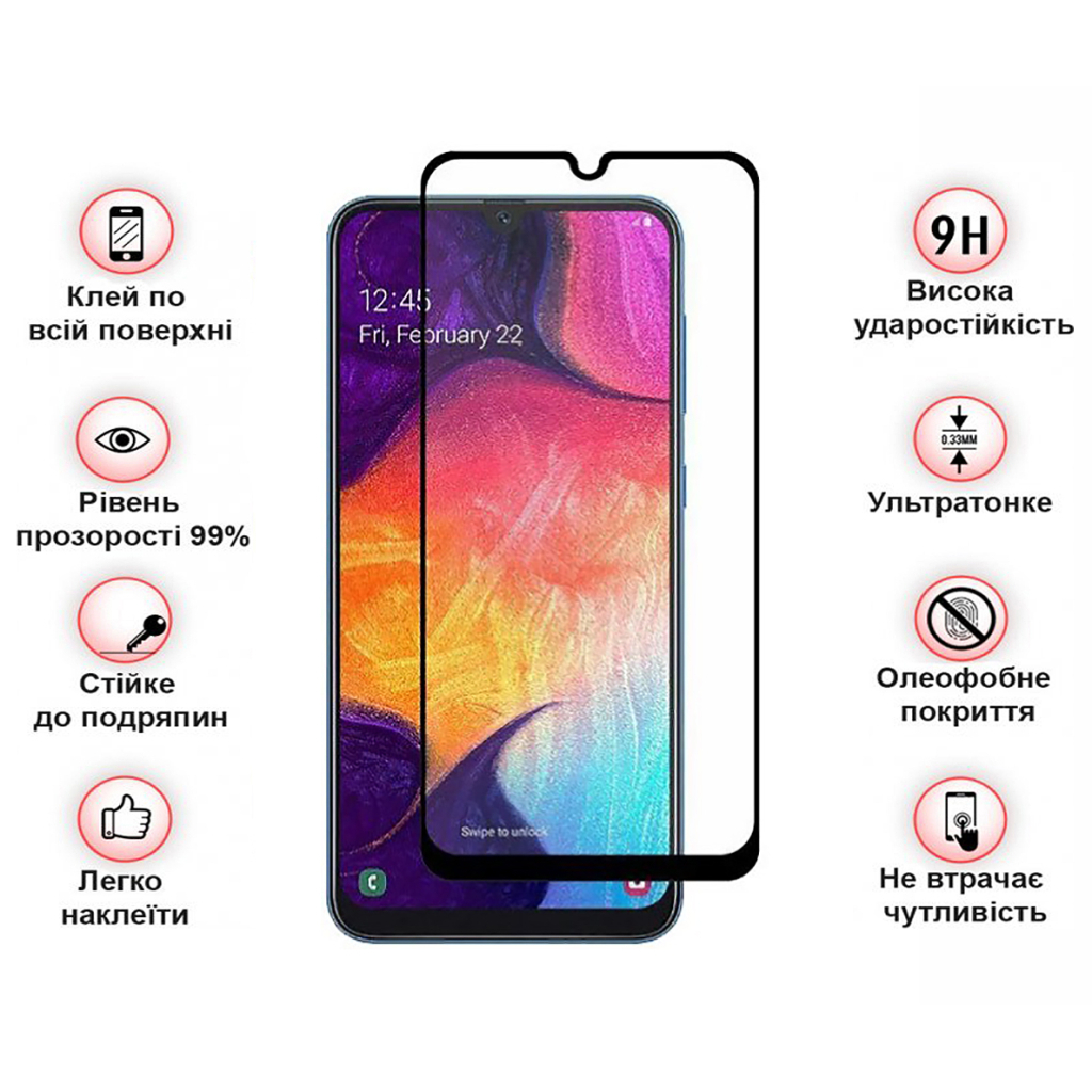 Защитное стекло BeCover для Tecno Spark 10 (KI5q) Black (709266) фото4