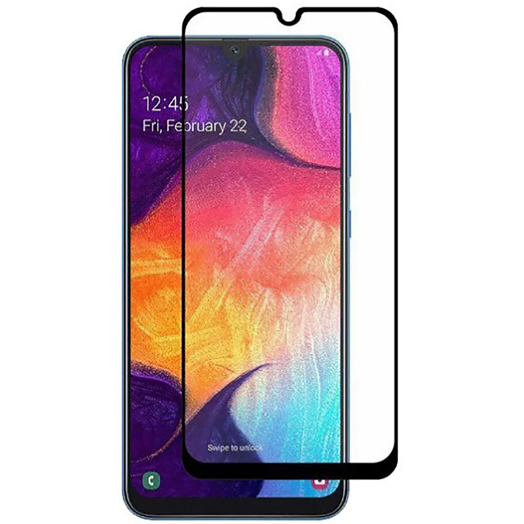 Захисне скло BeCover для Tecno Pop 7 (BF6) Black (709264) фото2