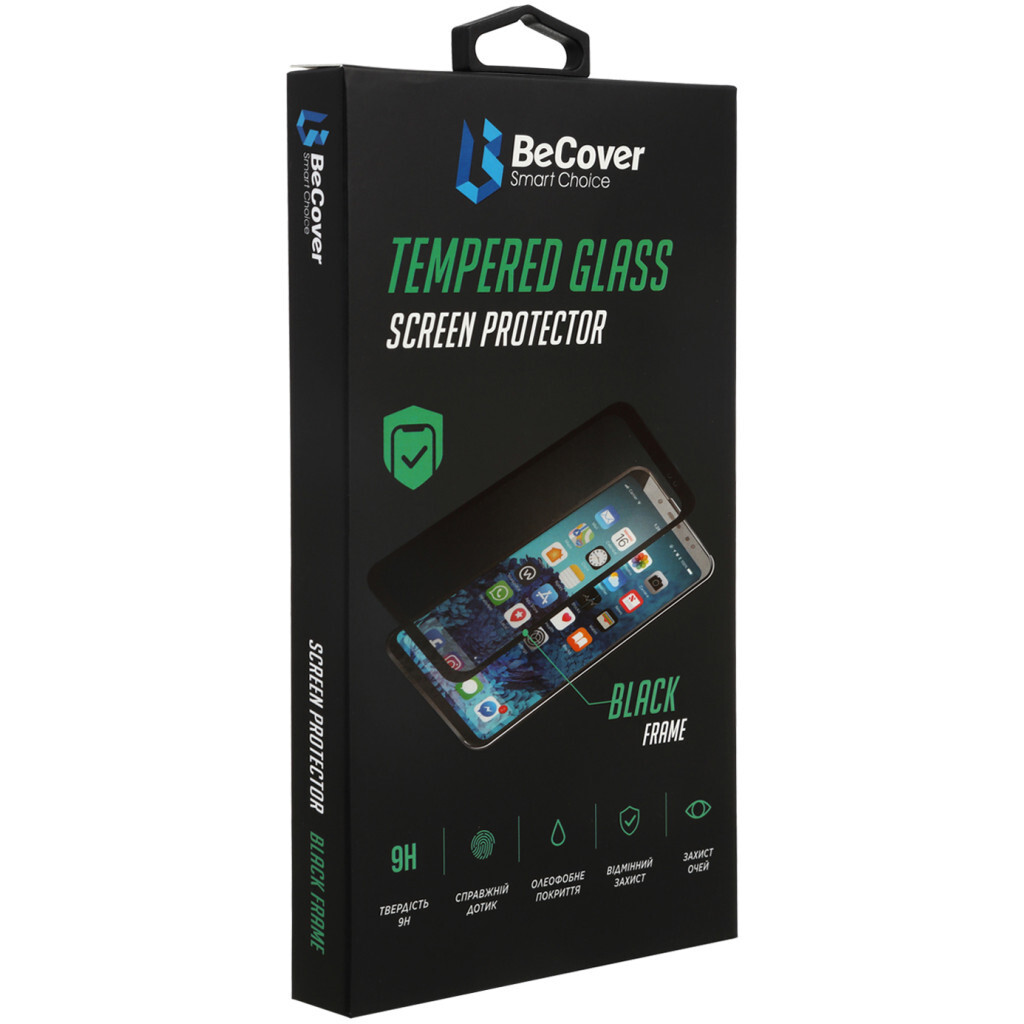 Захисне скло BeCover для Samsung Galaxy M33 SM-M336 Black (707356) фото3