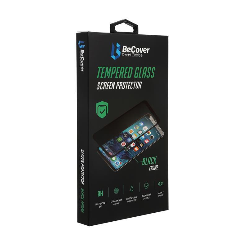 Защитное стекло BeCover для Samsung Galaxy A23 SM-A235 Black (707355) фото4