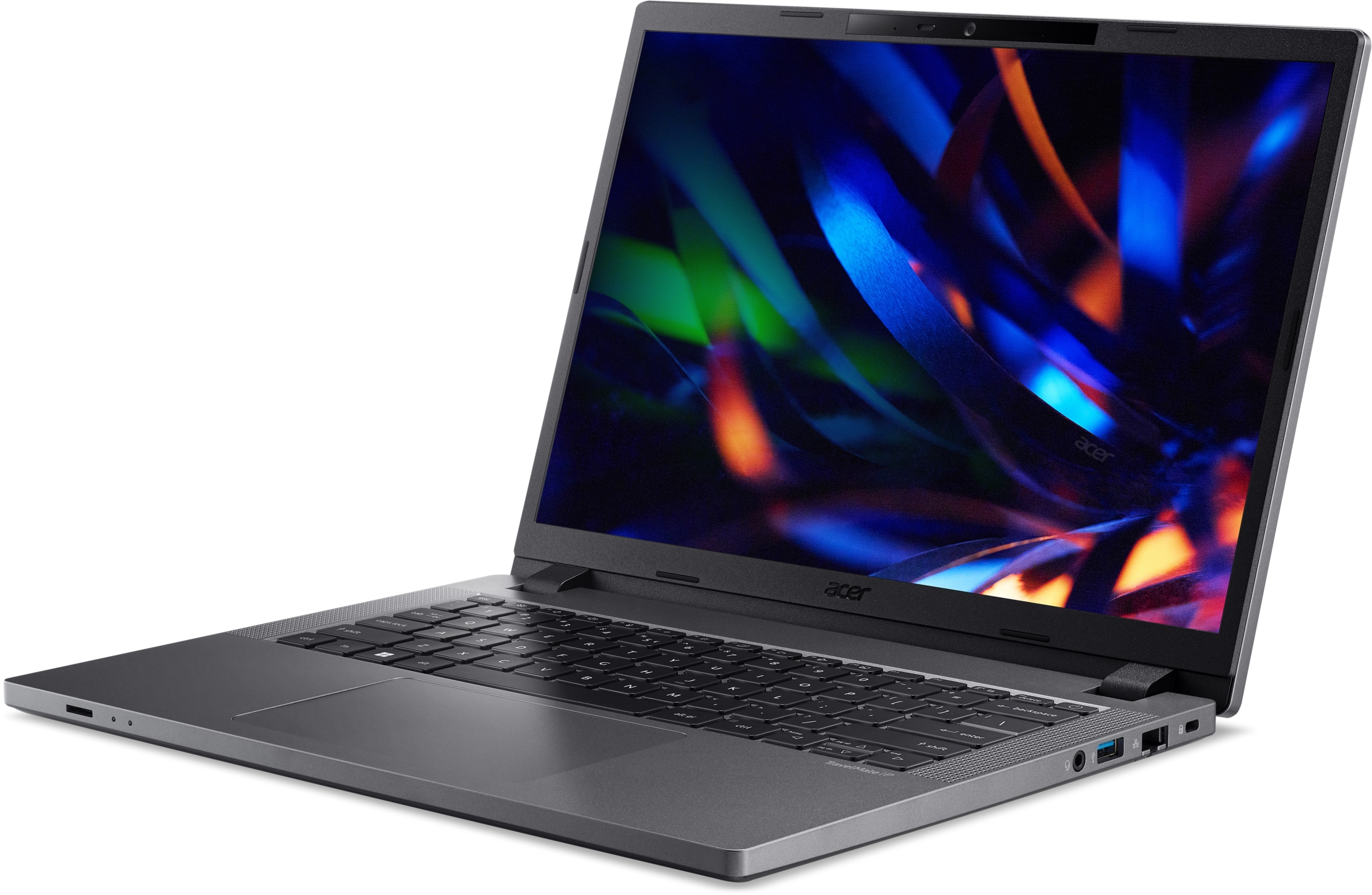 Ноутбук ACER TravelMate P2 14 TMP214-55-506X Steel Gray (NX.B5UEU.00C) фото3