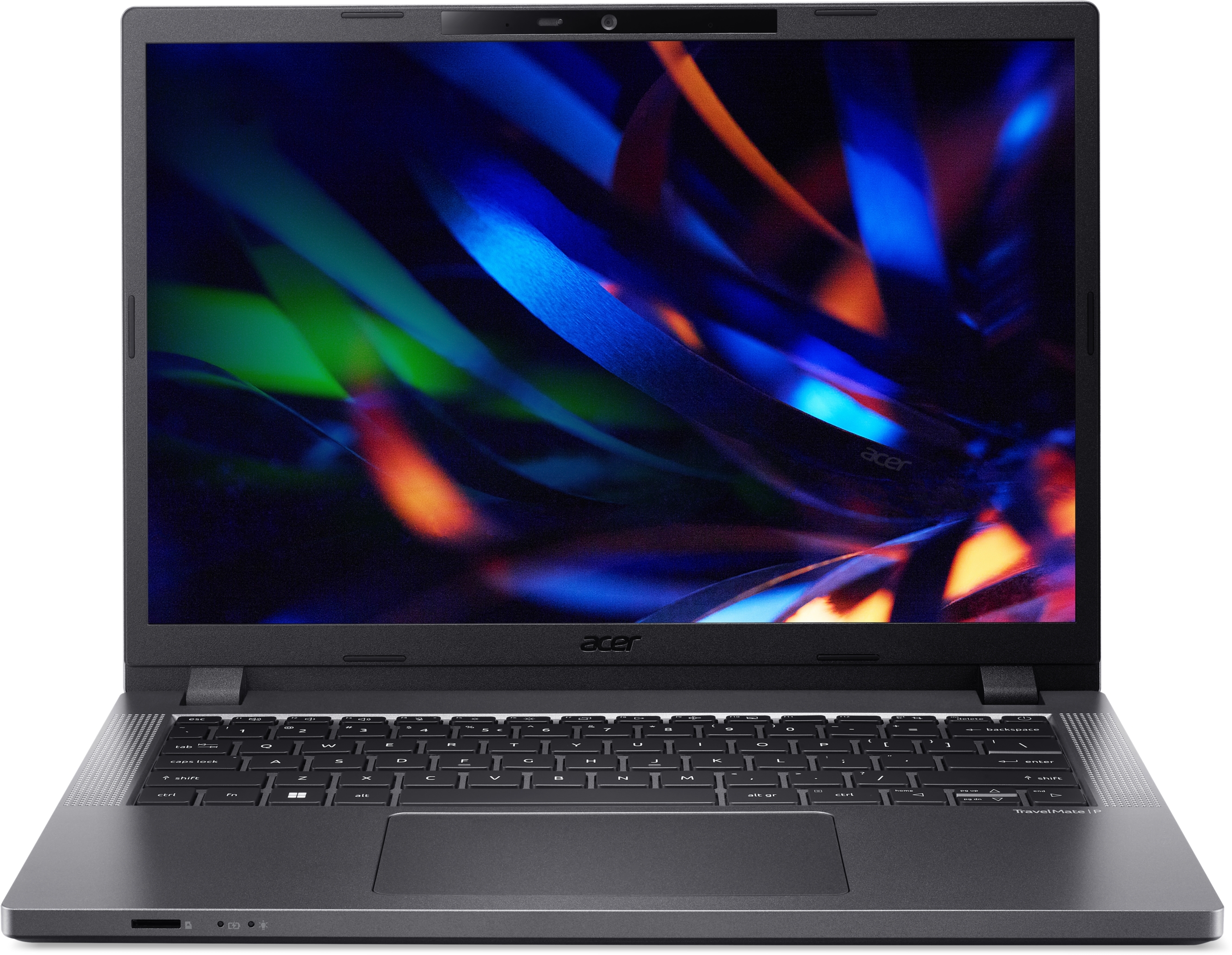 Ноутбук ACER TravelMate P2 14 TMP214-55-506X Steel Gray (NX.B5UEU.00C) фото2