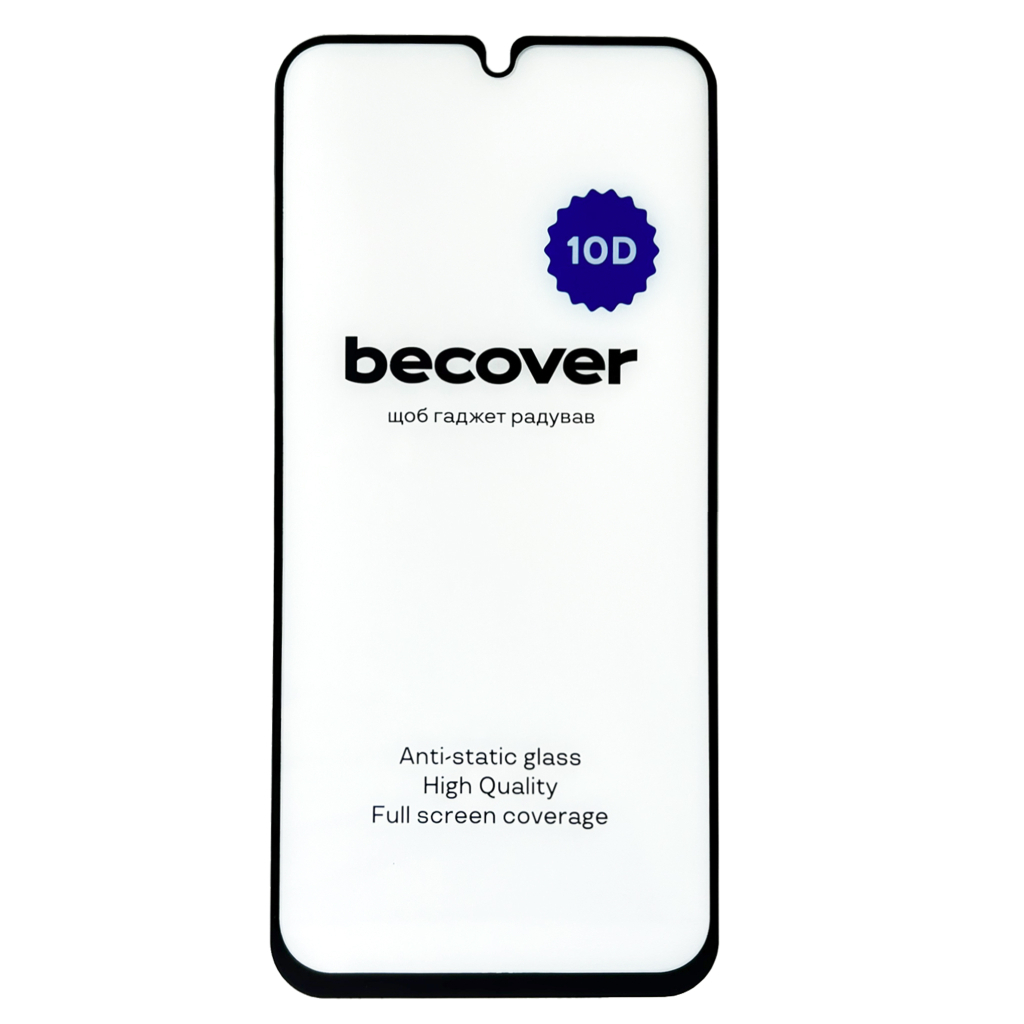 Захисне скло BeCover для Samsung Galaxy A34 5G SM-A346 10D Black (711352) фото3