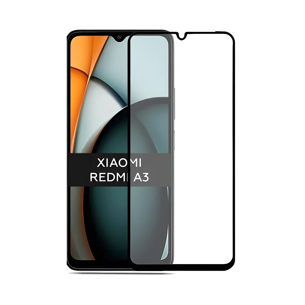 Захисне скло BeCover для Xiaomi Redmi A3 4G Black (711227) фото