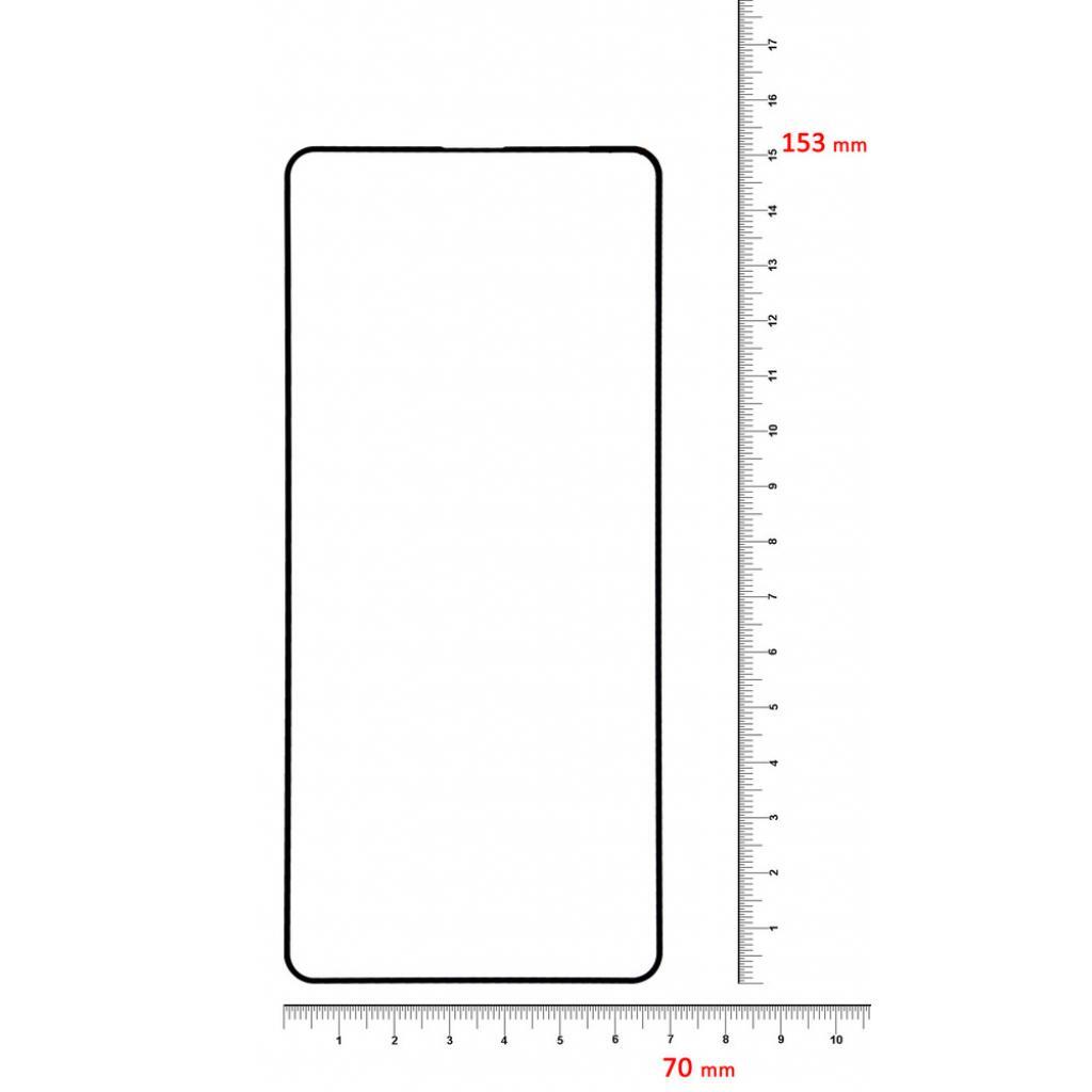 Захисне скло BeCover для Samsung Galaxy A51 SM-A515 Black (704668) фото2