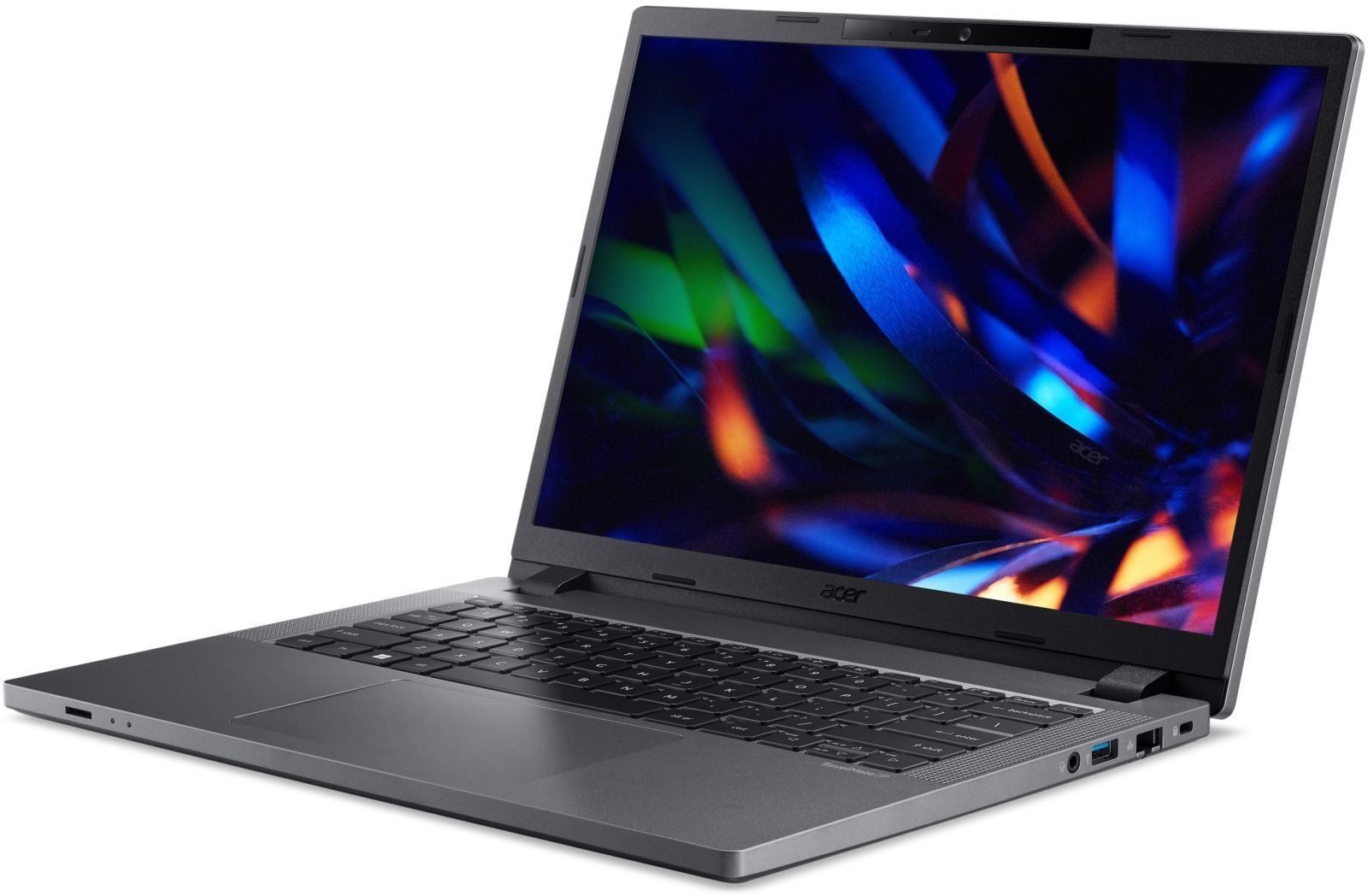 Ноутбук ACER TravelMate P2 14 TMP214-55-TCO-583F Steel Gray (NX.B2BEU.006) фото3