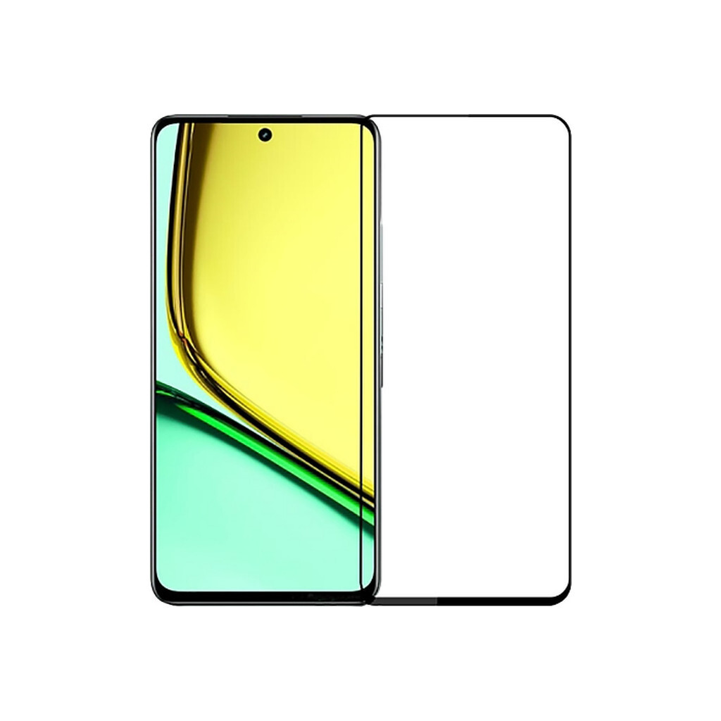 Захисне скло BeCover для Realme C67 Black (710633) фото