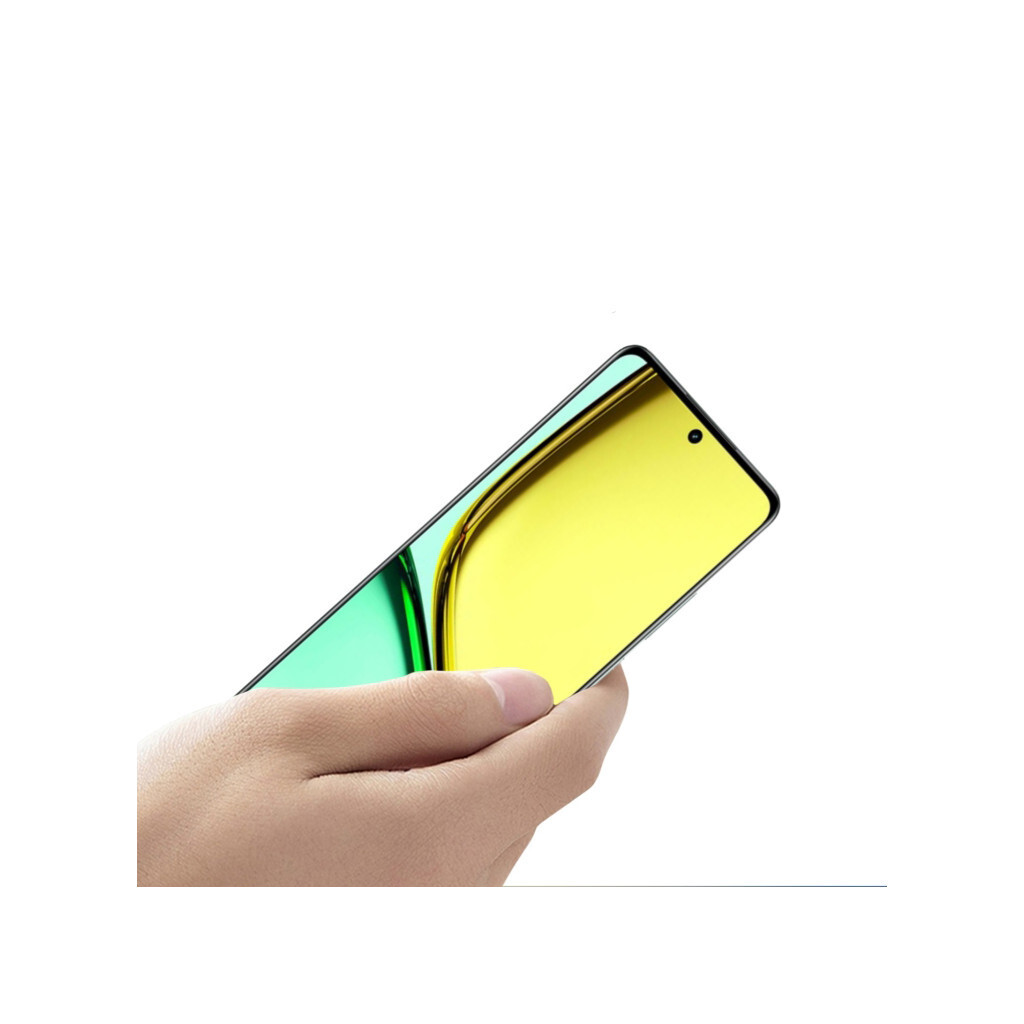 Захисне скло BeCover для Realme C67 Black (710633) фото