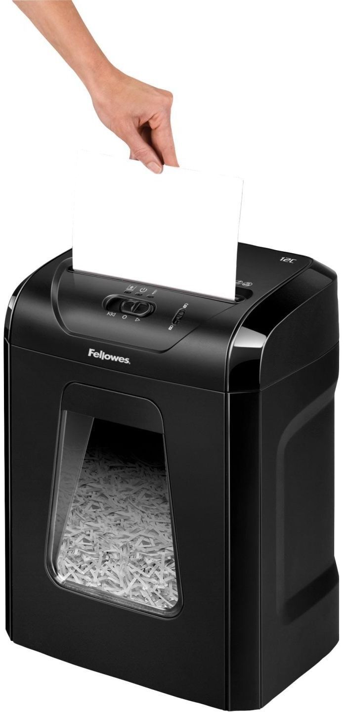 Шредер Fellowes 12C (f.U7120101) фото2