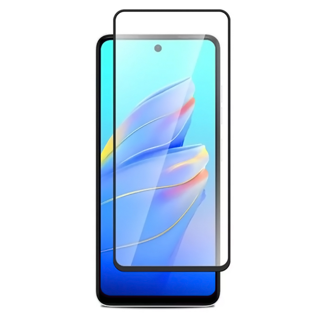 Защитное стекло BeCover для Tecno Spark Go 1 (KL4) Black (712318) фото