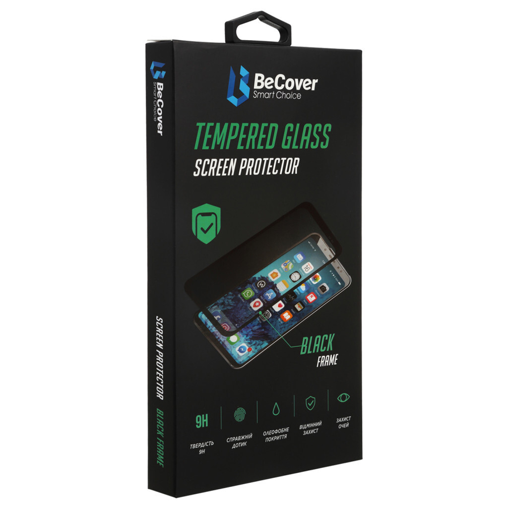 Захисне скло BeCover для ZTE Blade V30 Black (706914) фото4