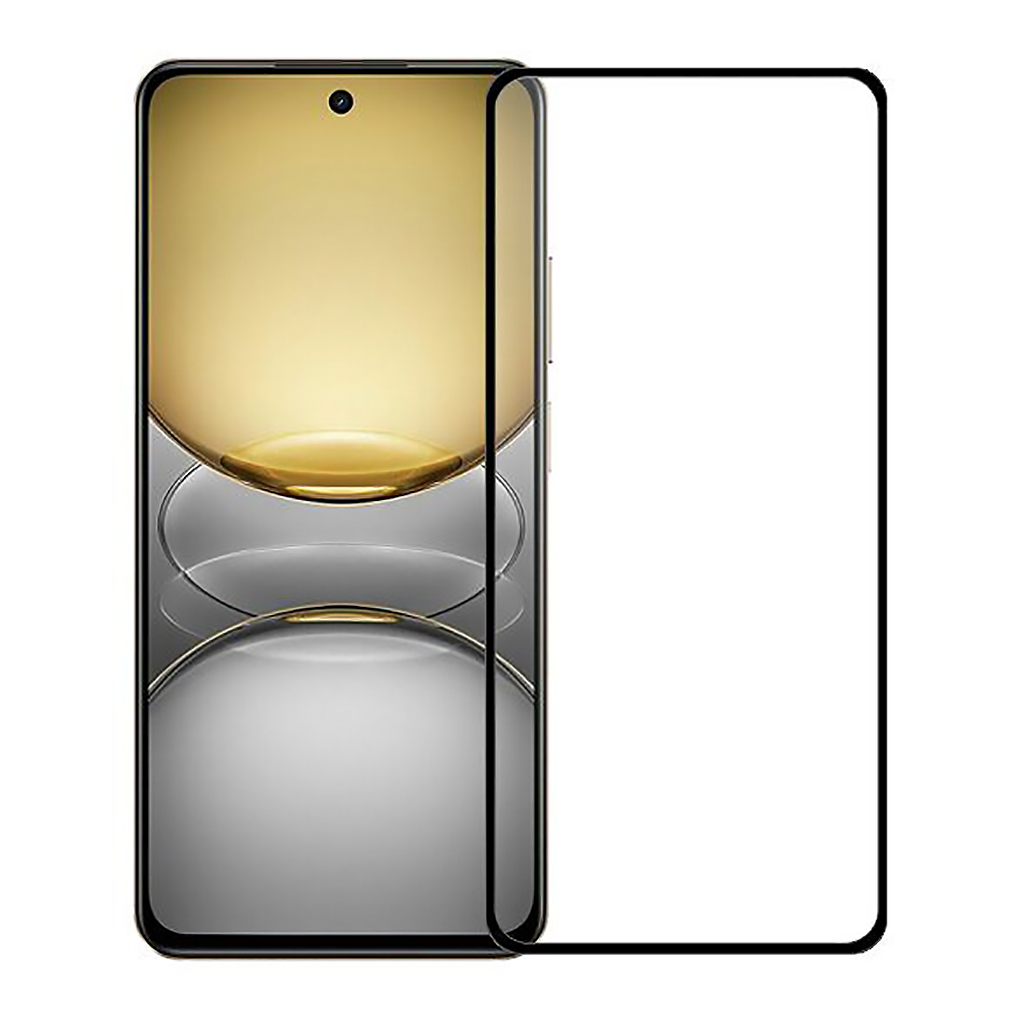 Захисне скло BeCover для Realme C75 Black (713034) фото2