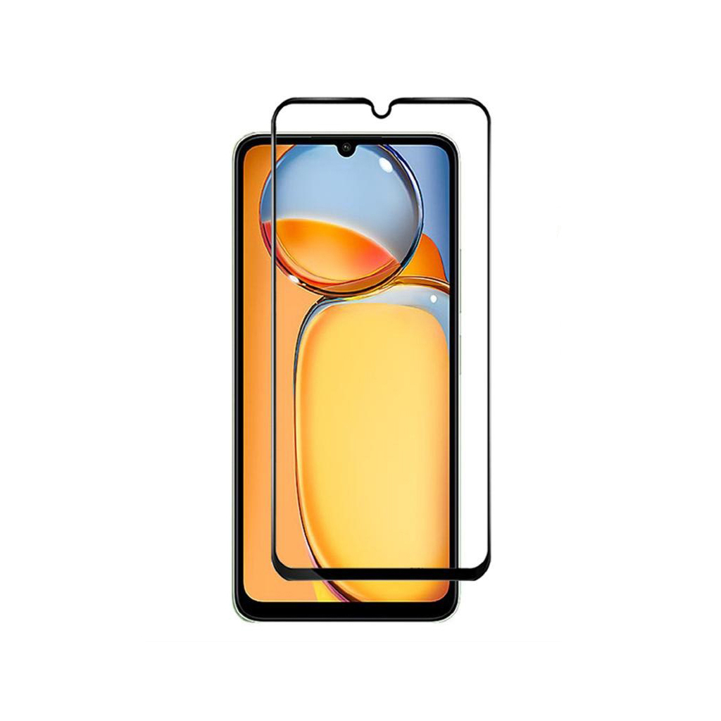 Захисне скло BeCover для Realme C63 Black (711794) фото