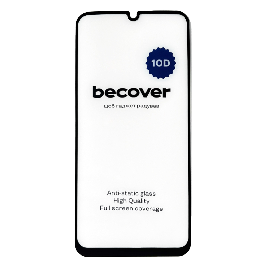Захисне скло BeCover для Samsung Galaxy A25 5G SM-A256 10D Black (711351) фото2