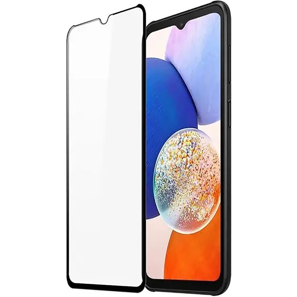 Защитное стекло BeCover для Samsung Galaxy A14 SM-A145/A14 5G SM-A146 Black (708953) фото2
