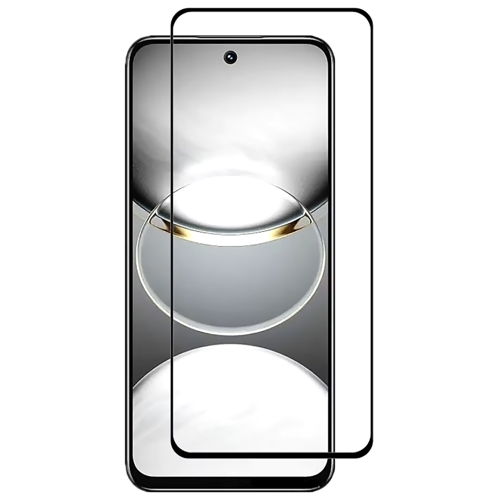 Захисне скло BeCover для Tecno Spark 30 (KL6) Black (712500) фото2