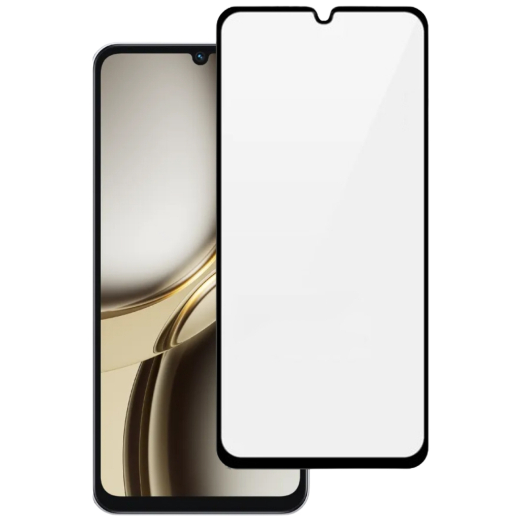 Захисне скло BeCover для Tecno Spark Go 3 (KN3) Black (715166) фото2