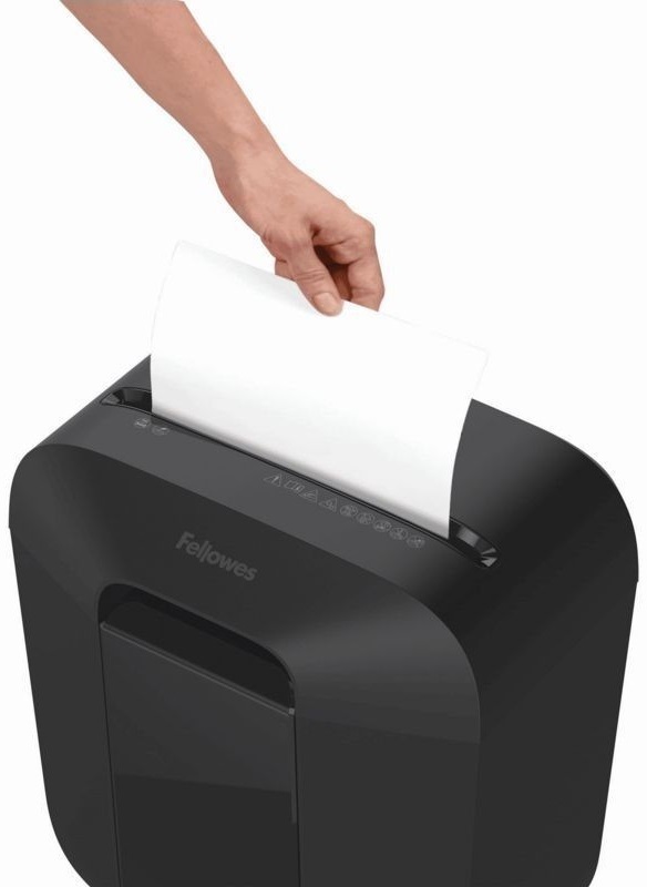 Шредер Fellowes LX25M Mini-Cut (f.U4170601) фото4
