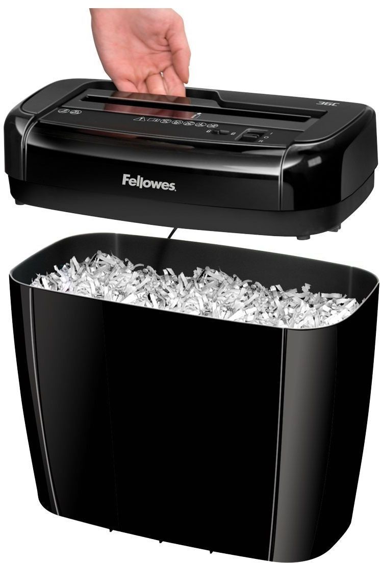 Шредер Fellowes 36С (f.U4700301) фото5