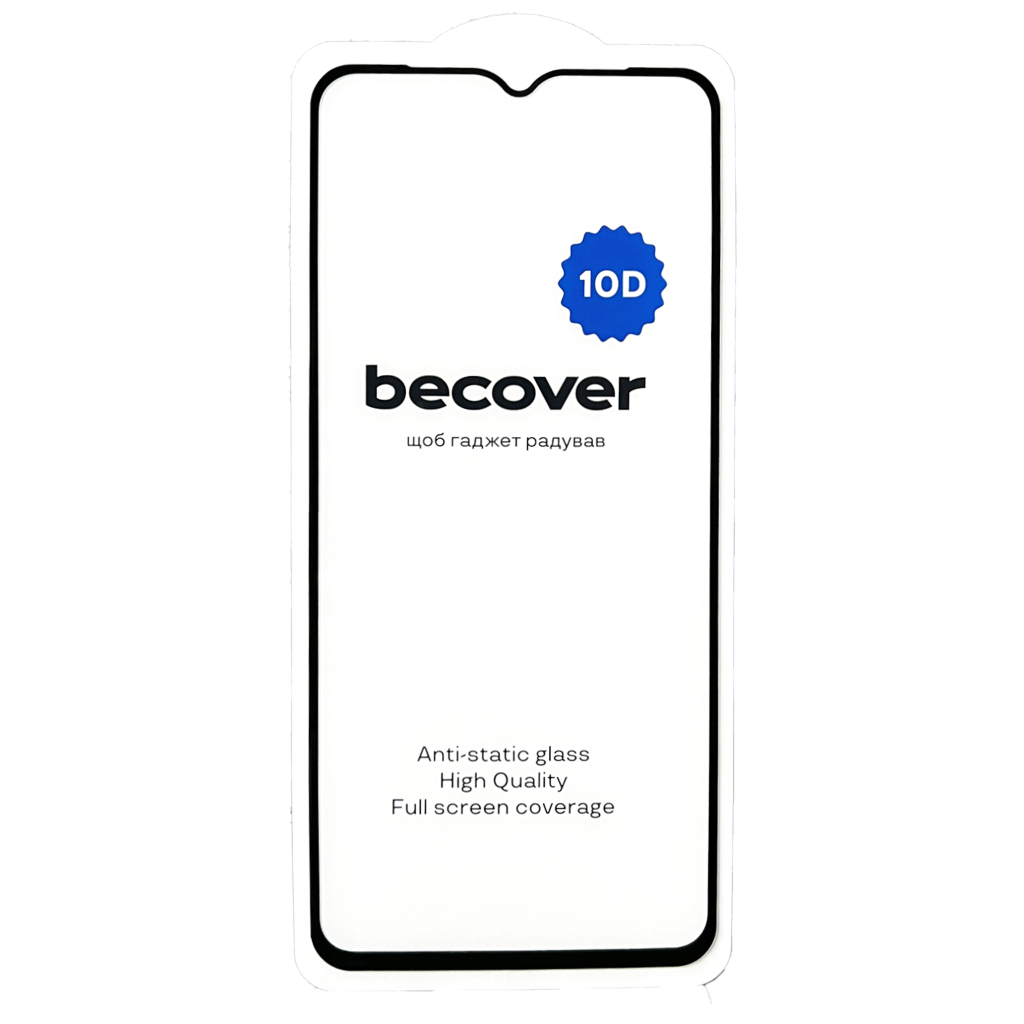 Захисне скло BeCover для Samsung Galaxy A04e SM-A042 10D Black (711347) фото3