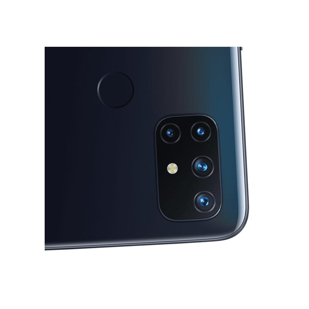 Защитное стекло BeCover для камеры на OnePlus Nord N10 5G Black (707032) фото2