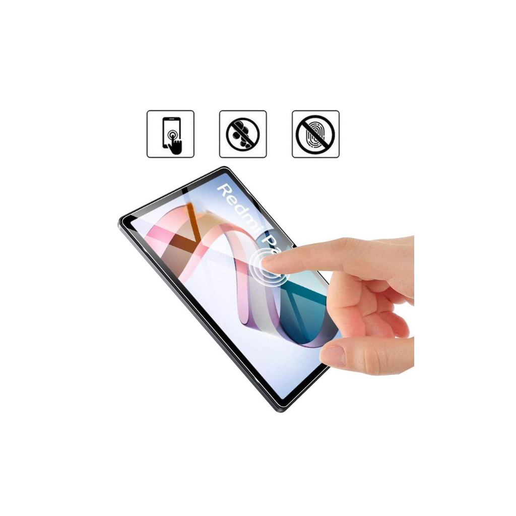 Защитное стекло BeCover для Xiaomi Redmi Pad 10.61" 2022 (708100) фото